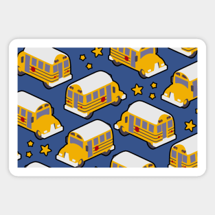 You Got the School Bus Pattern! Magnet